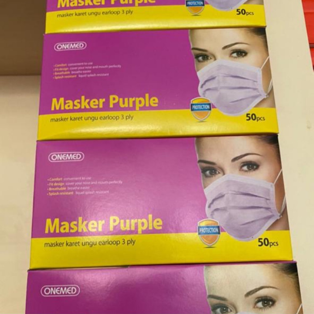 Onemed / Surgi Care Surgical Mask , Earloop | Shopee Singapore