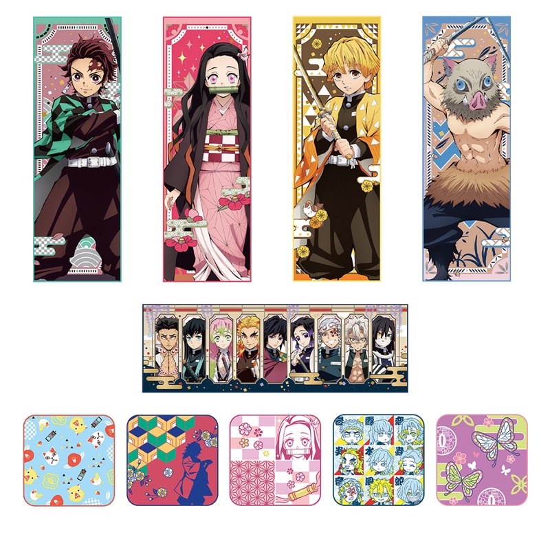 kimetsu no yaiba demon slayer kuji towels christmas gift nezuko inosuke ...