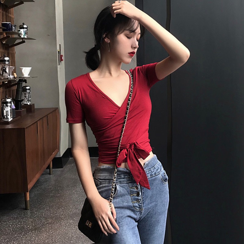 thin tight shirt