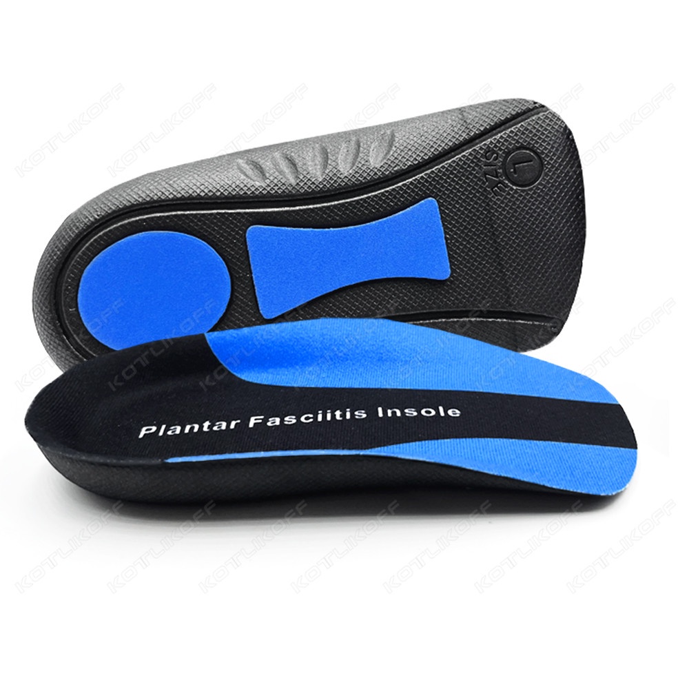 3 4 Orthopedic Insoles Premium Arch Support Shoe Pads Plantar Fascia Over Pronation Women Men Orthopedic Foot Spur Pain Insert Shopee Singapore