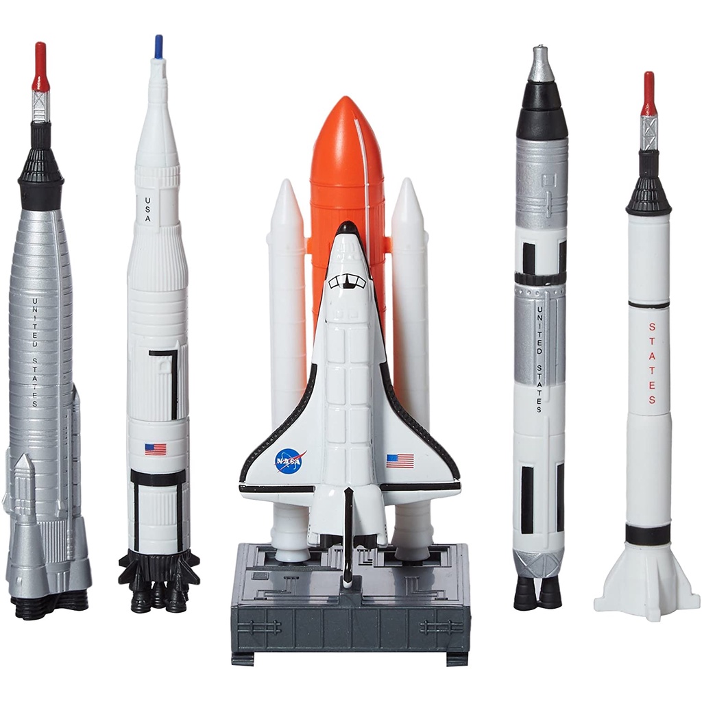 {READY STOCK} DARON RT9123 Space Shuttle & Rockets Pack | Shopee Singapore