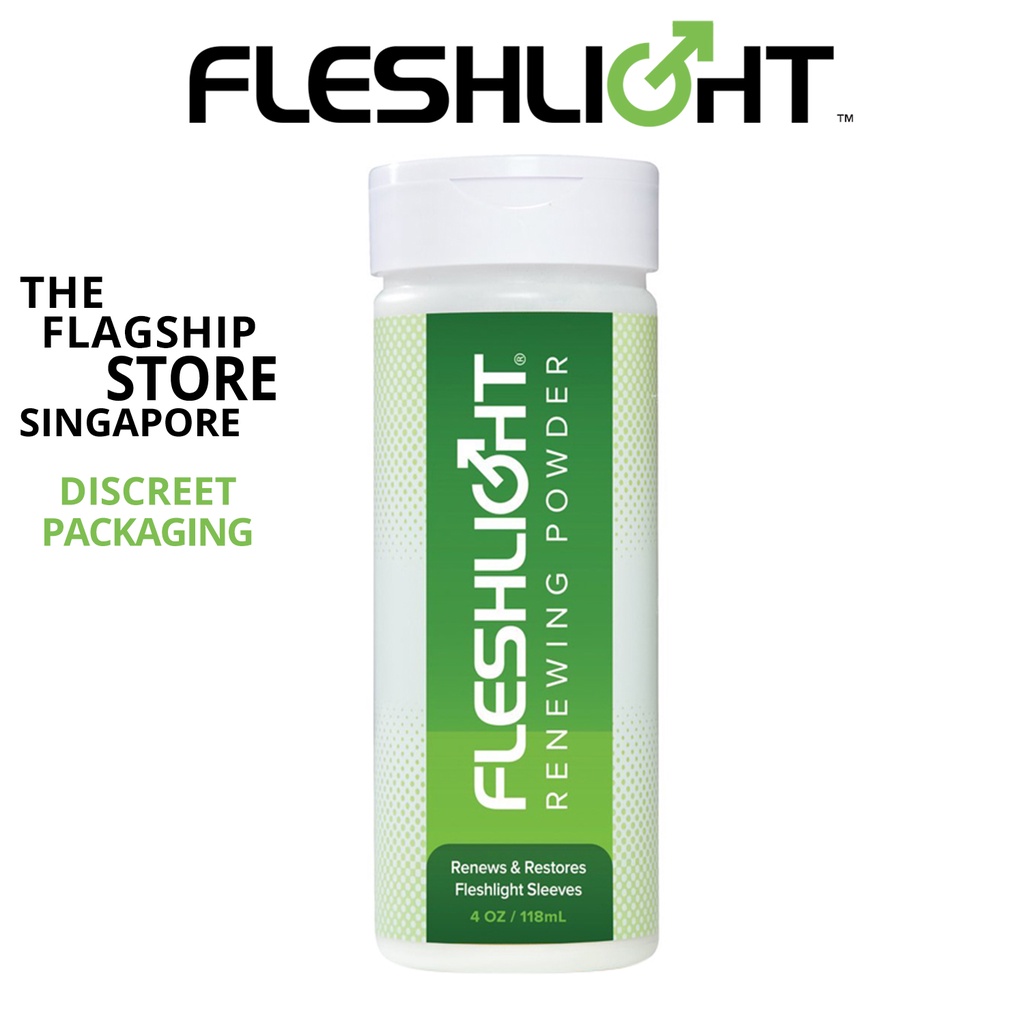 Fleshlight - Renewing Powder Sleeve Protection Sex Powder Fleshlight Girls  | Shopee Singapore