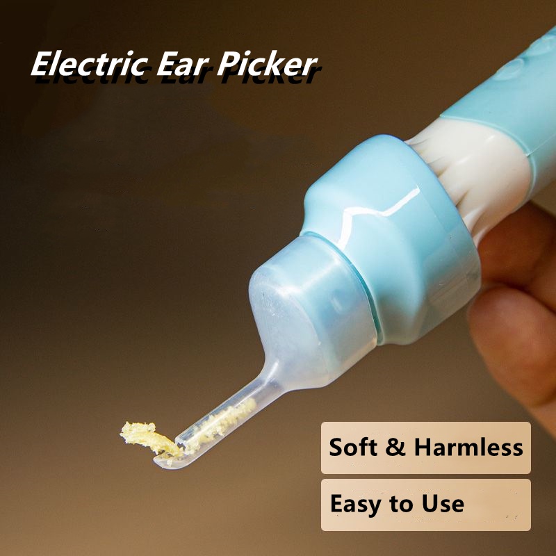 Japanese Earpick Ear Scoops Electric Ear Picker Earwaxabsorbing Baby