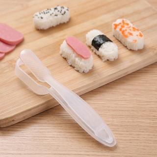 Creative Rice Ball Molds for Kids Sushi Mold Maker DIY Sushi Maker Onigiri  Rice Mold Non Stick Kitchen Sushi Roll Making Tools (Donuts, Triangle)
