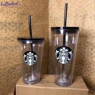 Starbucks Color Changing Plastic Drinking Black Label Cup With Clear  Cylindrical Lid And Straw 24oz/710ml From Welcome_dh520, $1.81