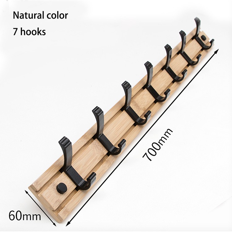 Singapore Ready Stocks Wooden Coat Rack Clothes Hanger Hooks Living