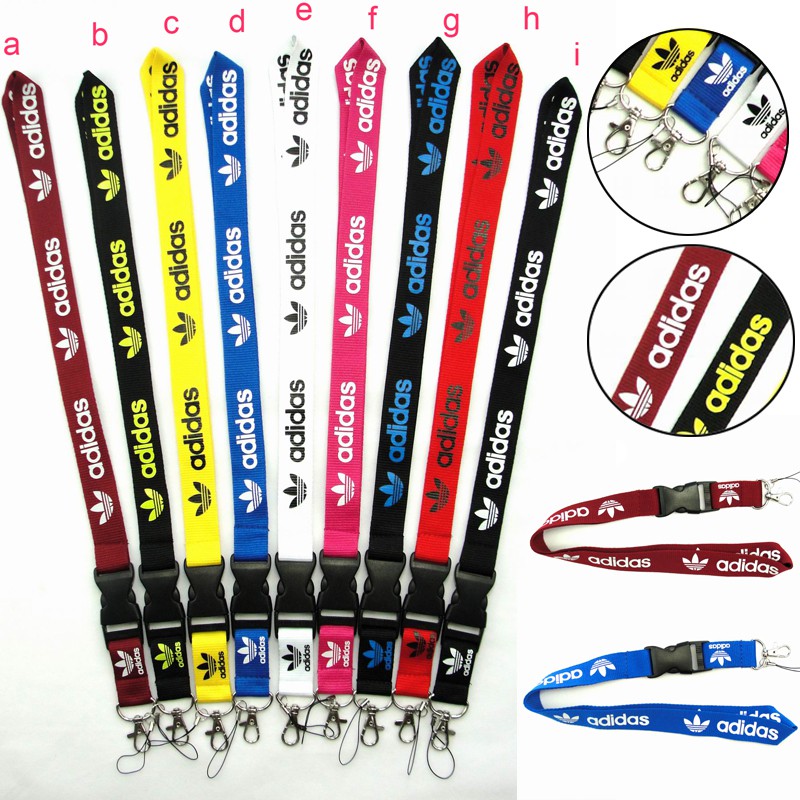 adidas keychain lanyard