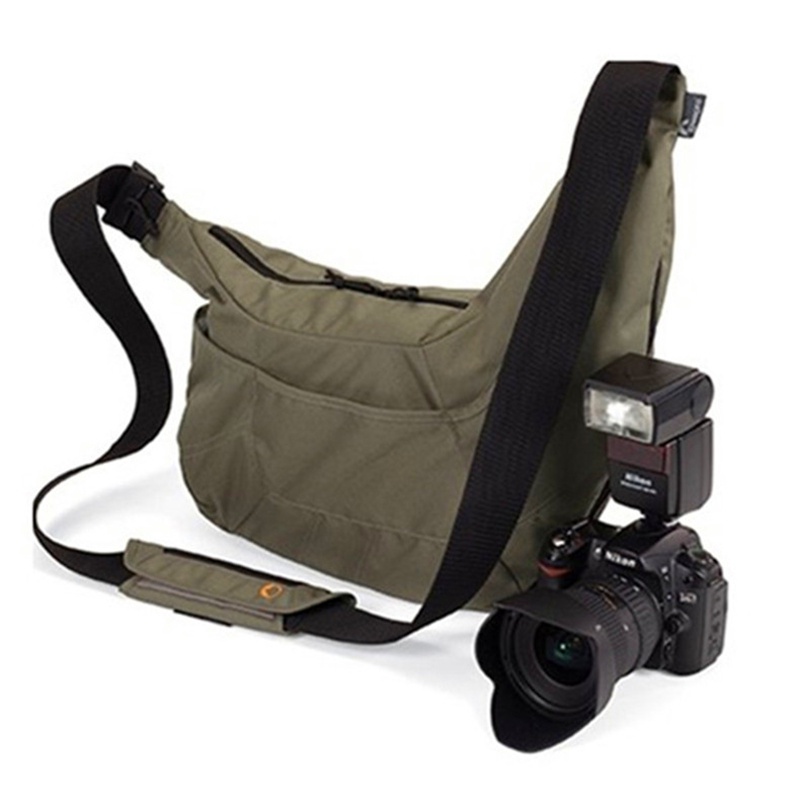 Lowepro Passport Sling DSLR Camera Bag Travel Inclined Shoulder Casual Bag Camera Shoulder Bag Shopee Singapore