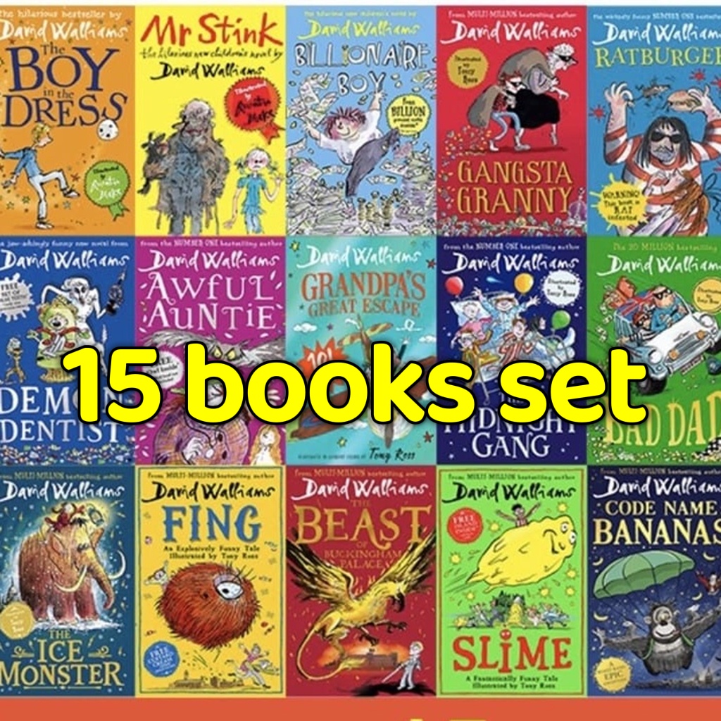 ⭐Sg READY STOCK ⭐The World of David Walliams Collection