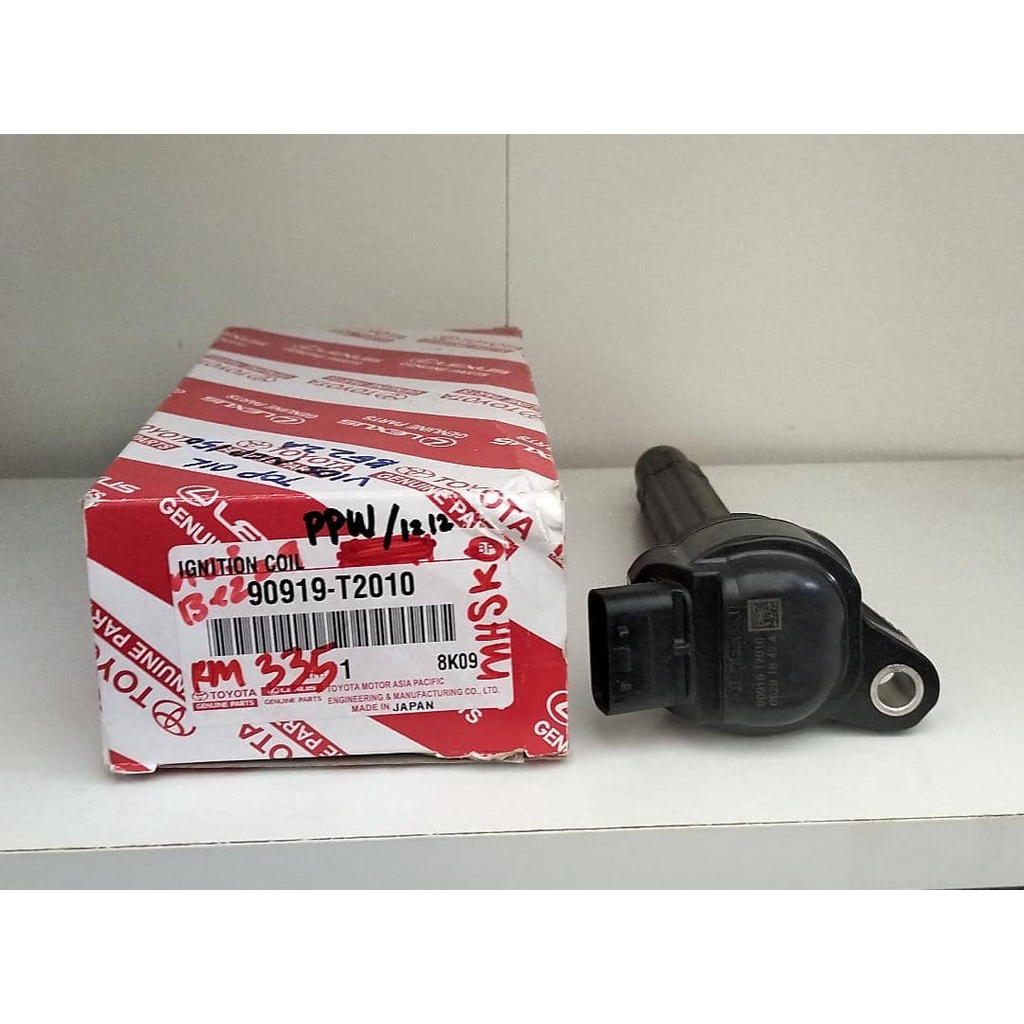 TOYOTA IGNITION COIL VIOS NSP151 2016+ PERODUA BEZZA 1.3 (90919-T2010 ...