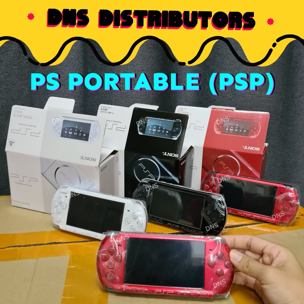 Sony PSP 3000 Pre-installed 800 Games + Charger + Screen Protector 