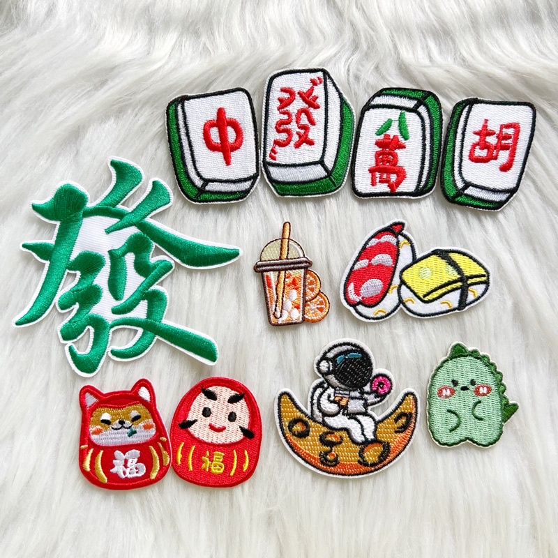 [SG Instock] Anti-Mark Magic black CNY Mahjong Animal Cute Ribbon ...
