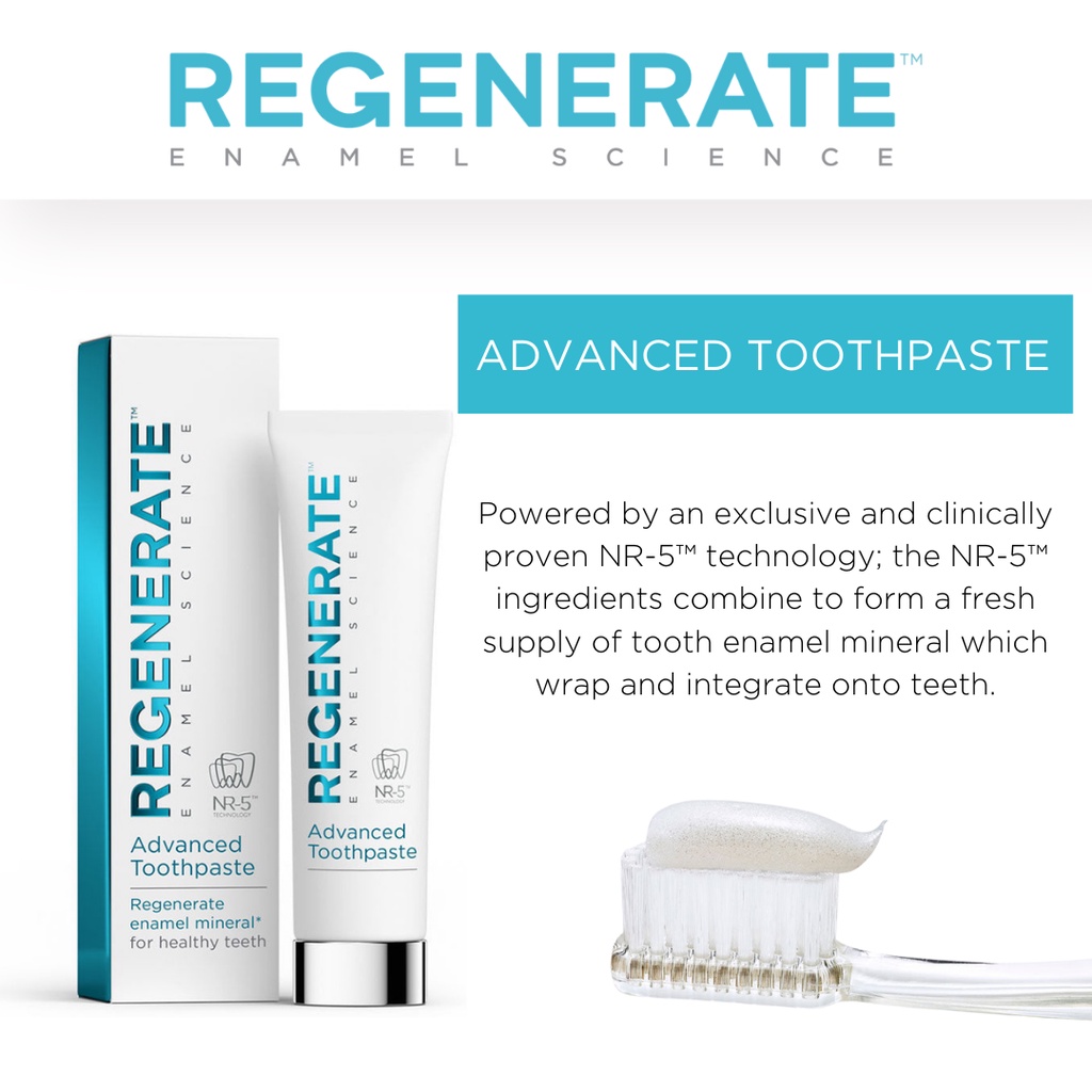 Regenerate Enamel Science Advanced Toothpaste 75ml | Shopee Singapore