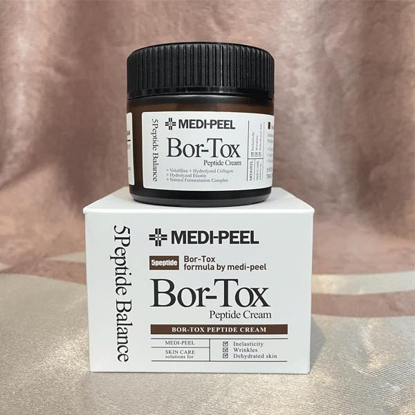 MEDI-PEEL Bor-Tox Peptide Cream Medi Peel Bortox 50g | Shopee Singapore