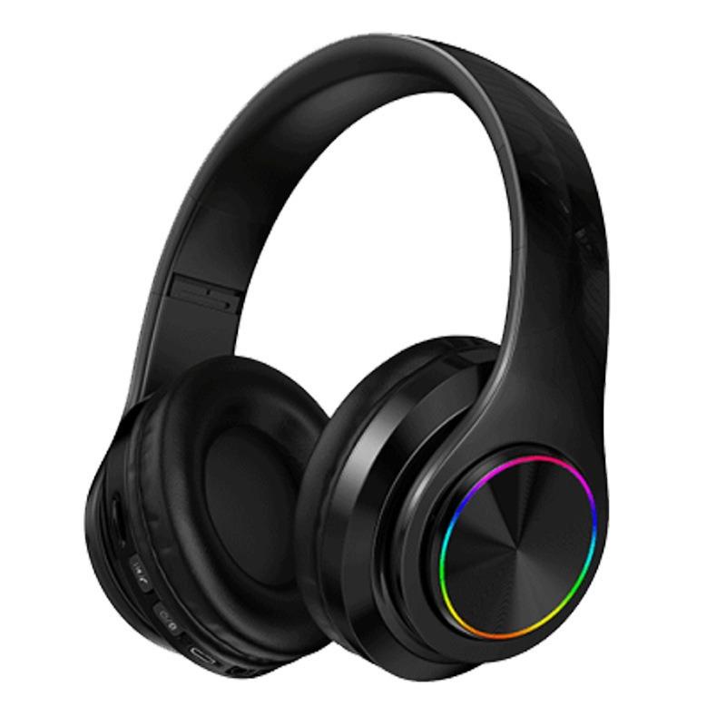 SG ReadyStock Bluetooth 5.0 Wireless Headphones 7 Color Glow Shopee Singapore
