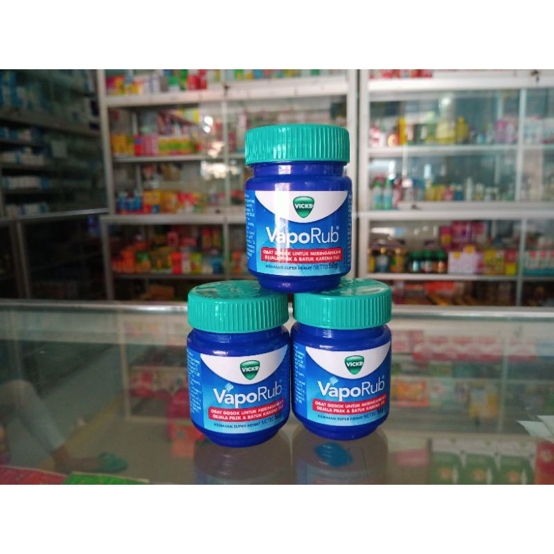 VICKS VAPORUB 50g | Shopee Singapore