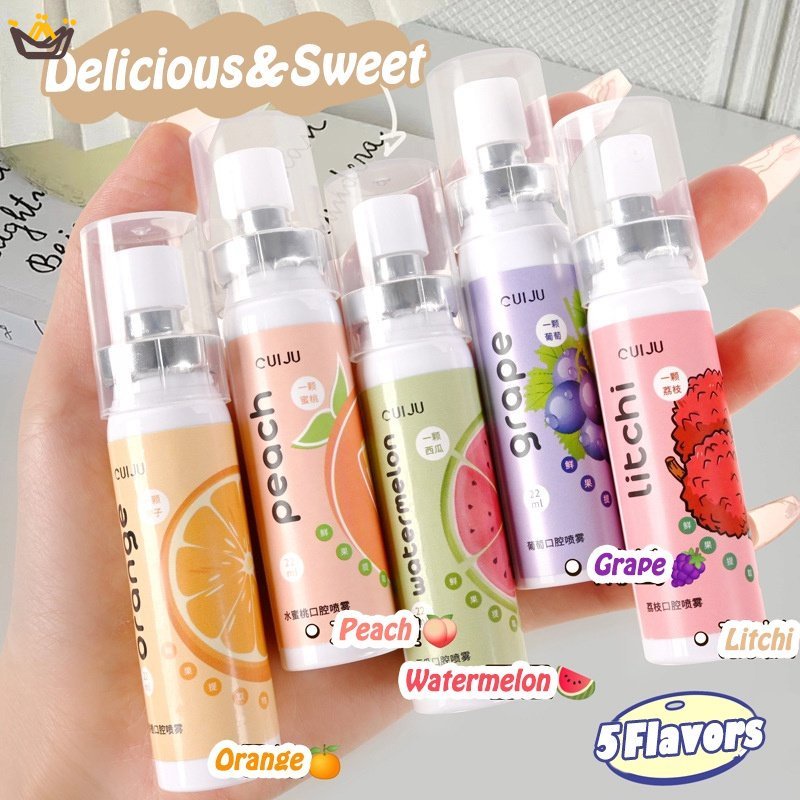 Oral spray to remove bad breath convenient mouth freshener spray breath