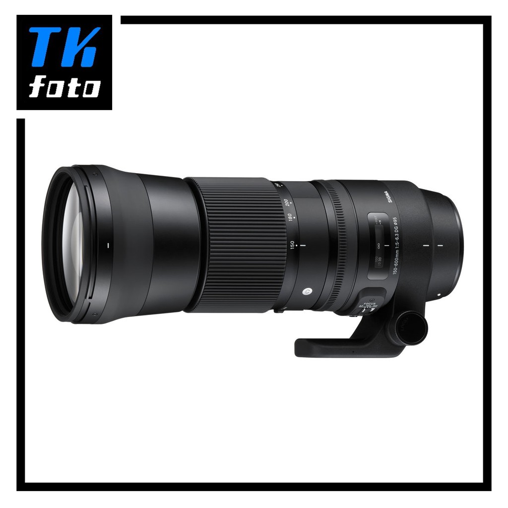 Sigma 150-600mm F5-6.3 DG OS HSM Contemporary | Shopee Singapore