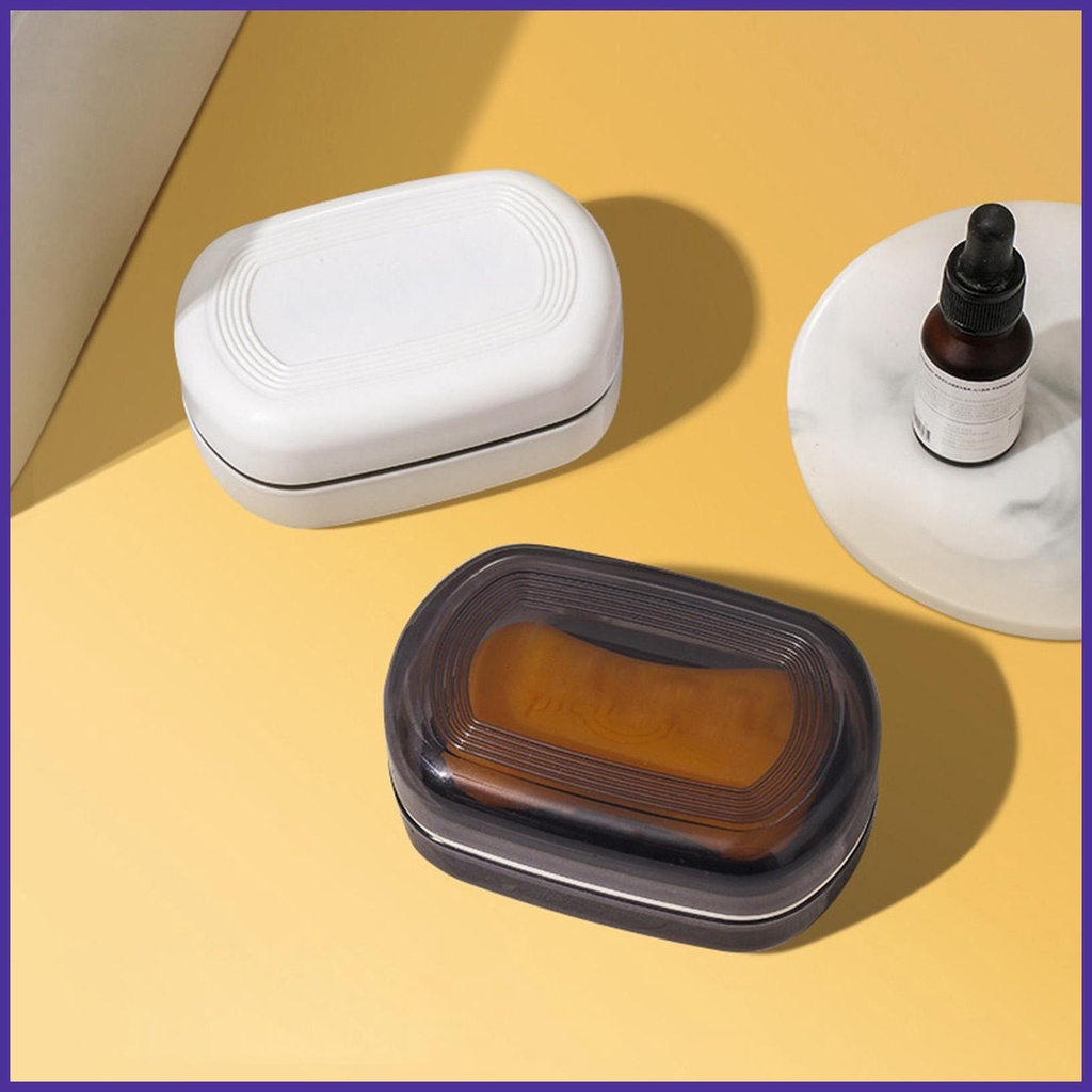 Soap Container Box Strong Sealing Travel Soap Holder Durable Soap Case
