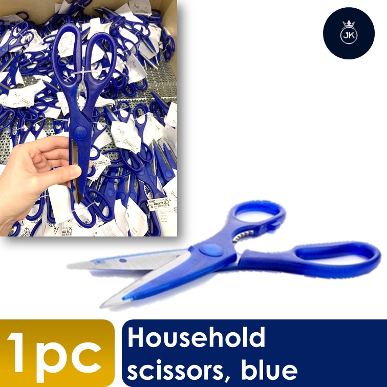 SG Home Mall iKea Household scissors,blue Multipurpose Scissors
