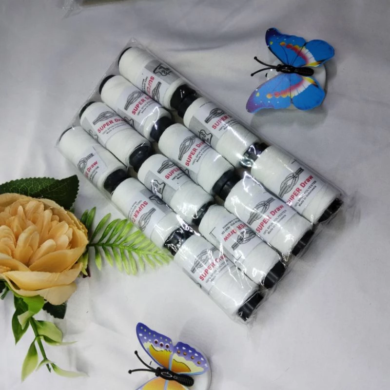 Benang Jahit Isi 12pcs Super Graw Kemasan 12Rol Murah Benang Jahit Murah - Gambar 4