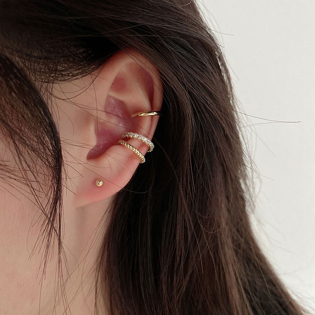 Cartilage ear cuff non on sale pierced