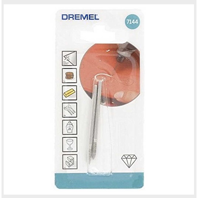 Dremel 7144, Diamond Wheel Point 2.4MM, 2PC/Pack | Shopee Singapore