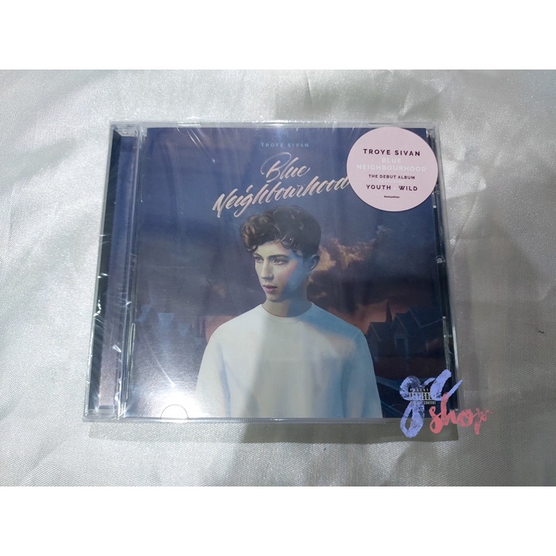 Troye Sivan-Blue Neighborhood CD Deluxe US official Merchandise ...