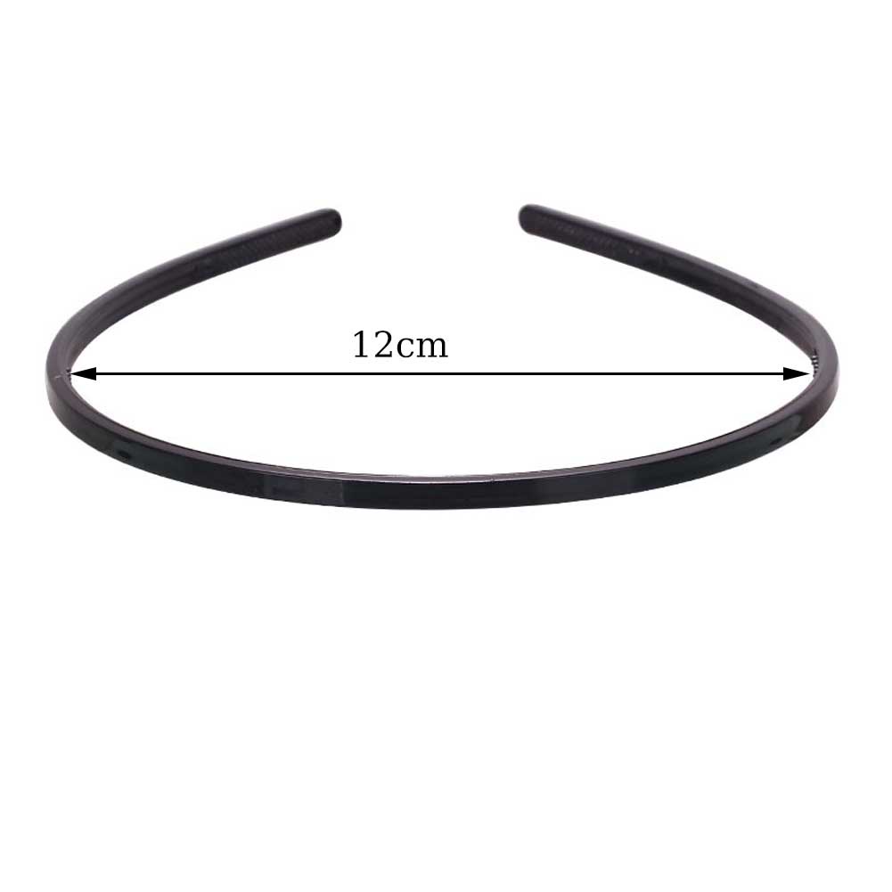 Multisize face wash headgear headband black headband nonslip neutral headband men's and women