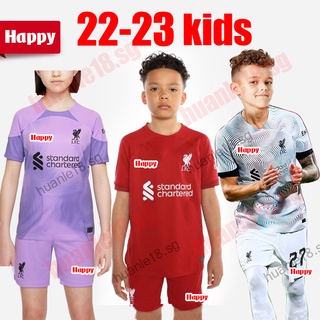 Purple Liverpool Goalkeeper shirt 22/23 season