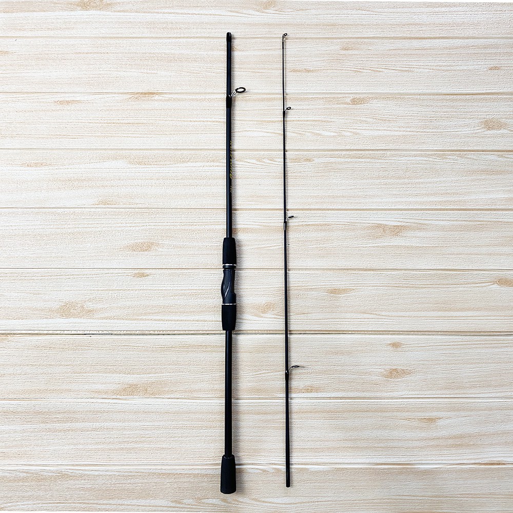 JORAN UL ULTRALIGHT RENLONG WARNA HITAM CARBON FIBER SPINNING DAN BAITCASTING - Gambar 4