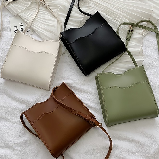 NOT MALL #A1026 READY STOCK Sling shoudler bag summer women bag fashion casual bucket bag
