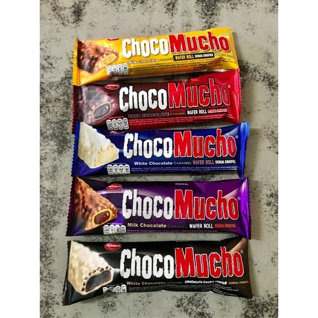 Philippines MULTIRICH CHOCO MUCHO Sandwich Wafer Single Pack | Shopee ...