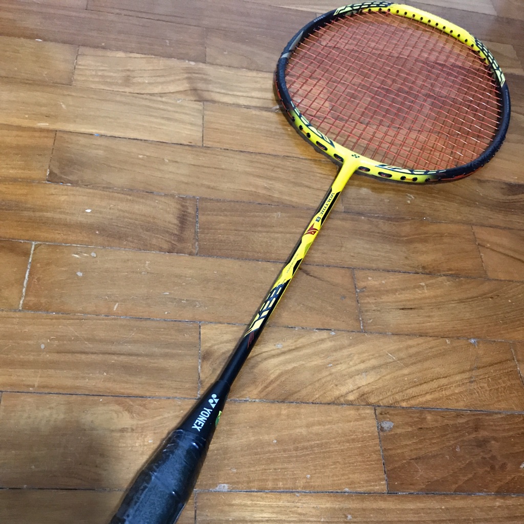 Yonex Voltric LD 8 Badminton Racket | Shopee Singapore