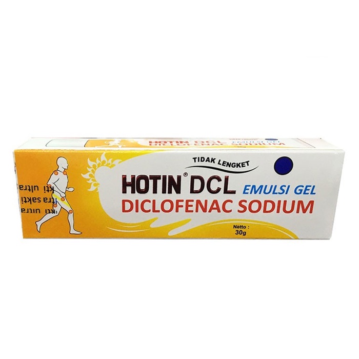 HOTIN DCL EMULSI GEL 30GR/PEREDA NYERI/KESLEO/CREAM PEGAL-PEGAL - Gambar 2