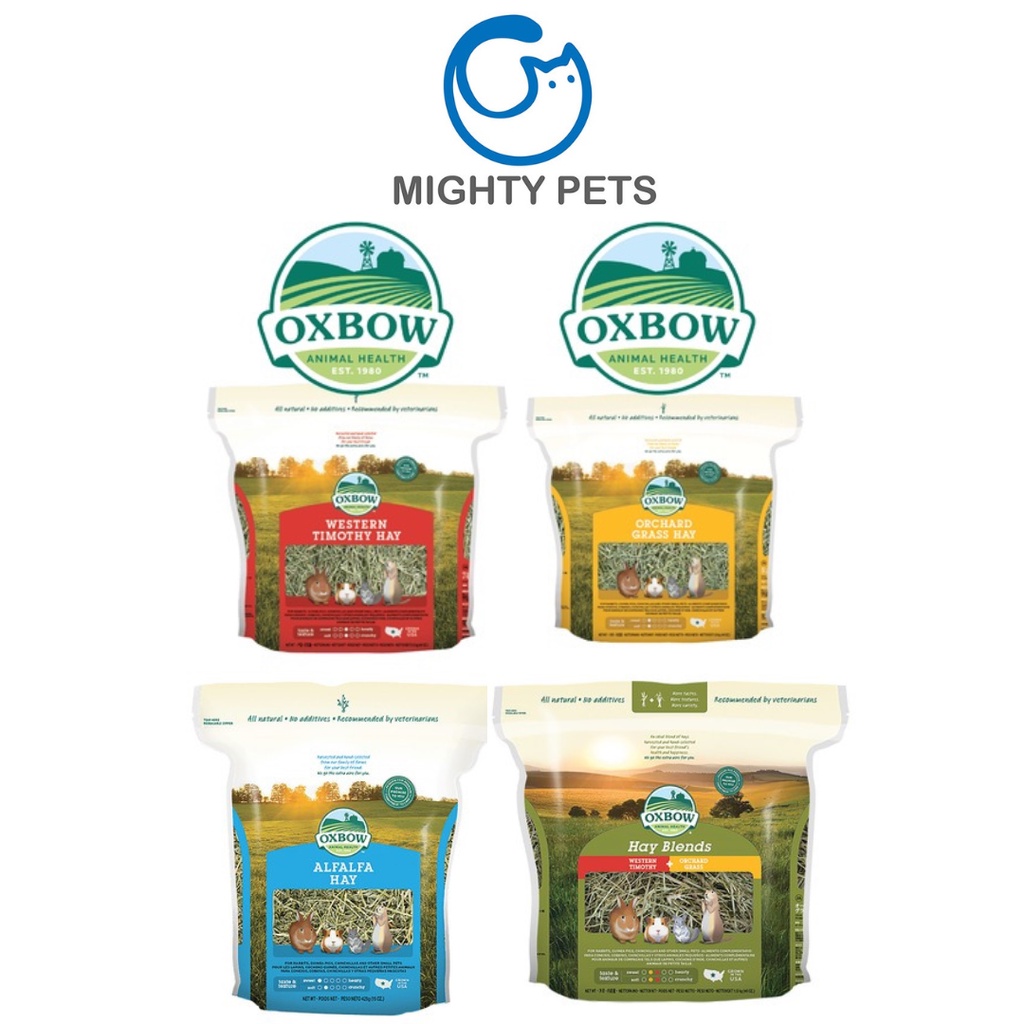 View of Oxbow Hay 40oz for Small Animals - 4 Selections ( Alfafa , Western ...