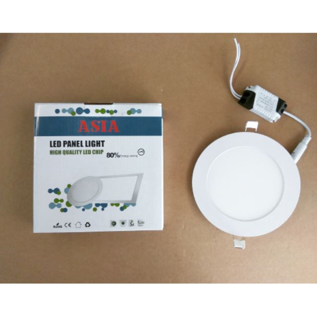 18w Led panel light - daylight ( round/square) | Shopee Singapore