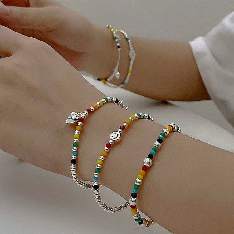 Rainbow deals rope bracelet