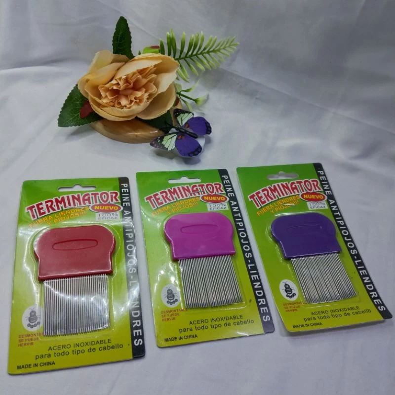 Sisir Serit Rambut Serit Rambut Kutu Sisir Kutu Kucing Besi Magnet 1pcs - Gambar 3