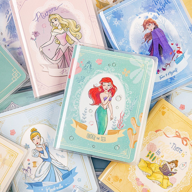 ️SG READY STOCK ️Disney Princess Notebook (Mulan,Jasmine,Aurora,Belle ...