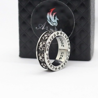 Chrome hearts clearance mini cross ring