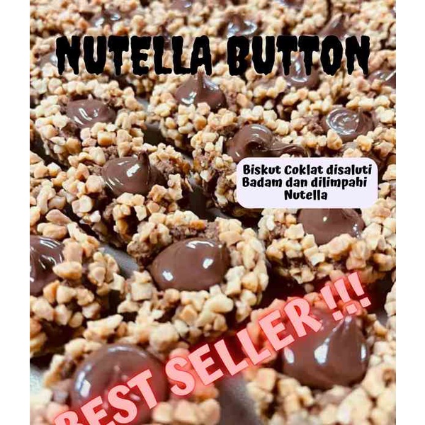 Nutella Button Cookies | Shopee Singapore