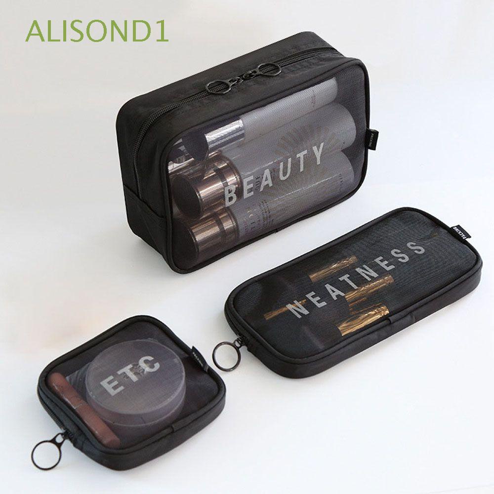 INSTORE1 Women Digital Storage Bag Breathable Cosmetic Pouch Organizer