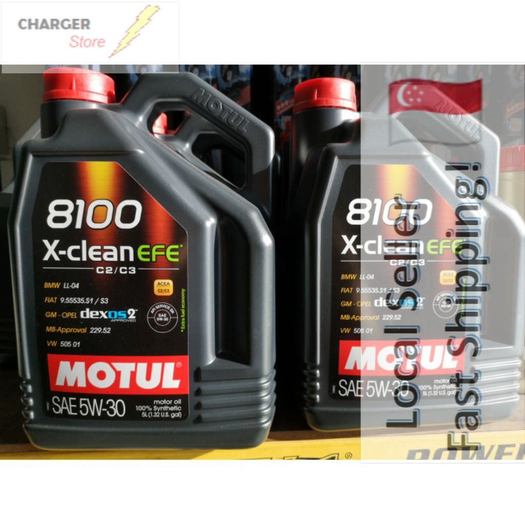 READY STOCK! 🇸🇬 Seller🇸🇬 Motul x-clean 5w30 5 Liters | Shopee Singapore