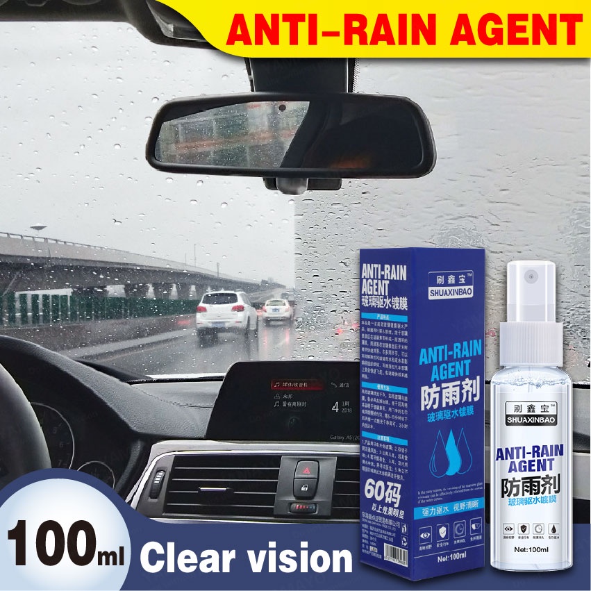 120ml Car Windshield Cleaner Auto Window Windscreen Cleaning Agent