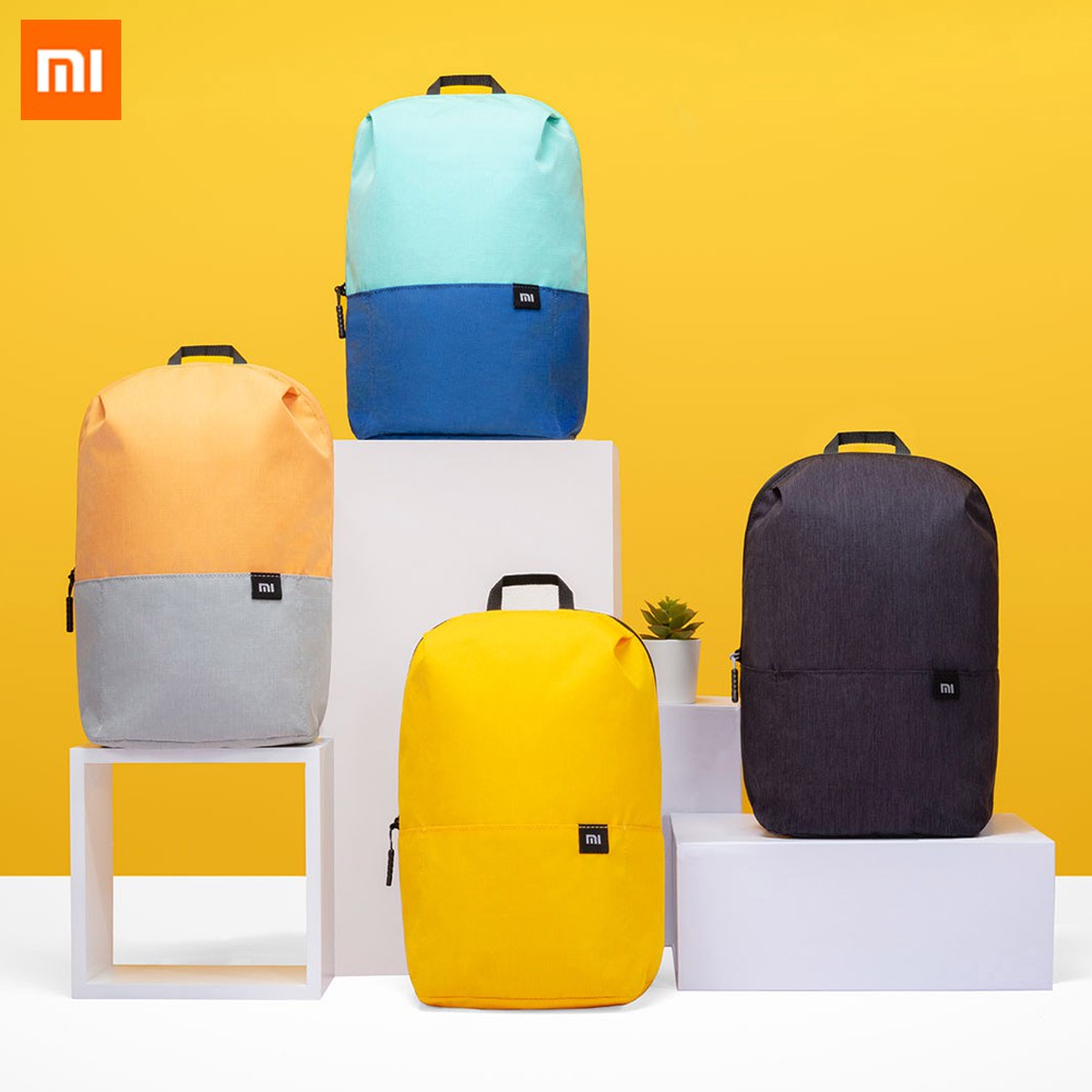 Xiaomi colorful 2025 mini backpack bag