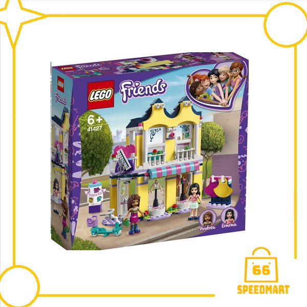 Emma's fashion shop lego shop