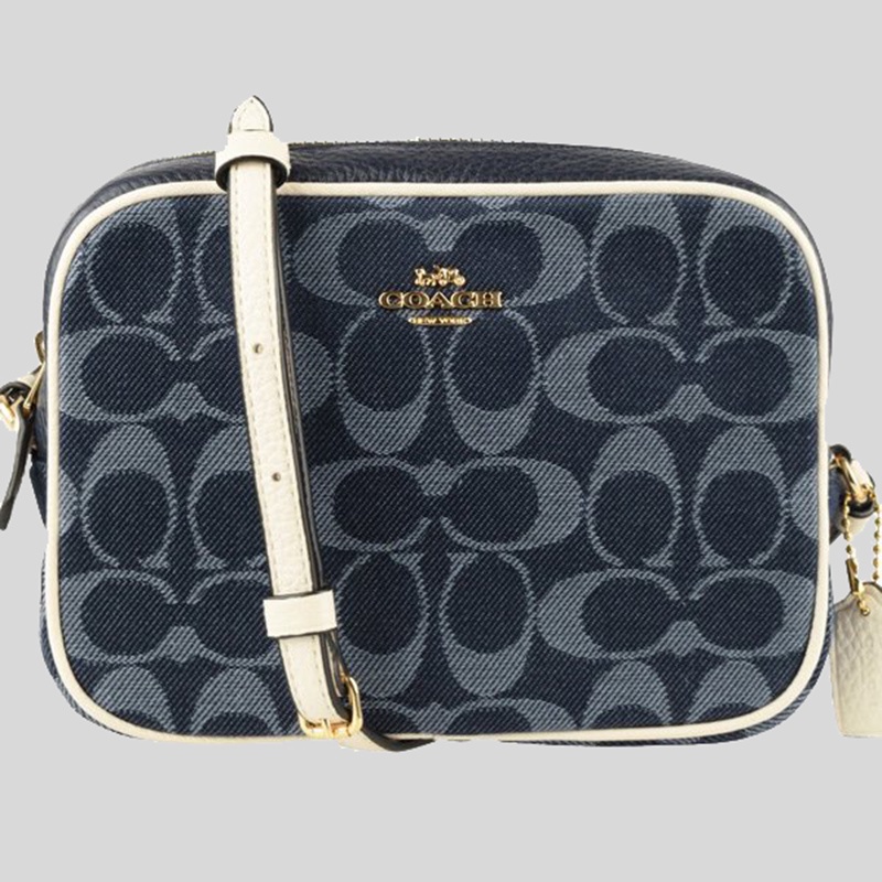 Coach Mini Camera Bag In Signature Jacquard C2938 Shopee Singapore