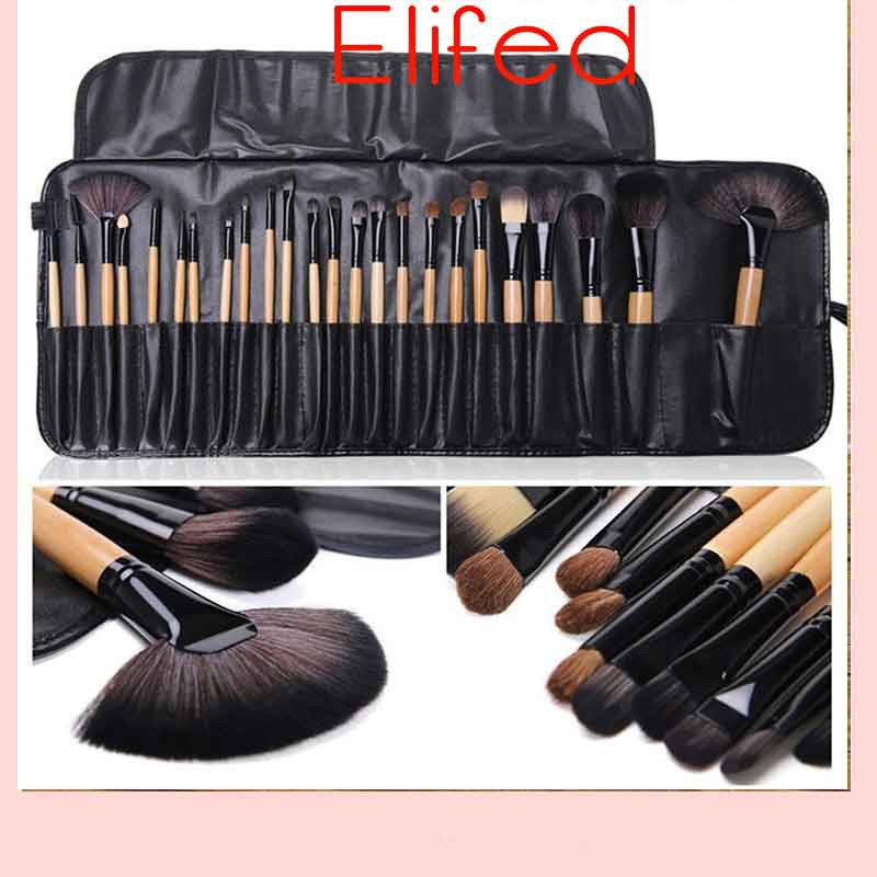 Gift Bag Of 24 Pcs Makeup Brush Sets