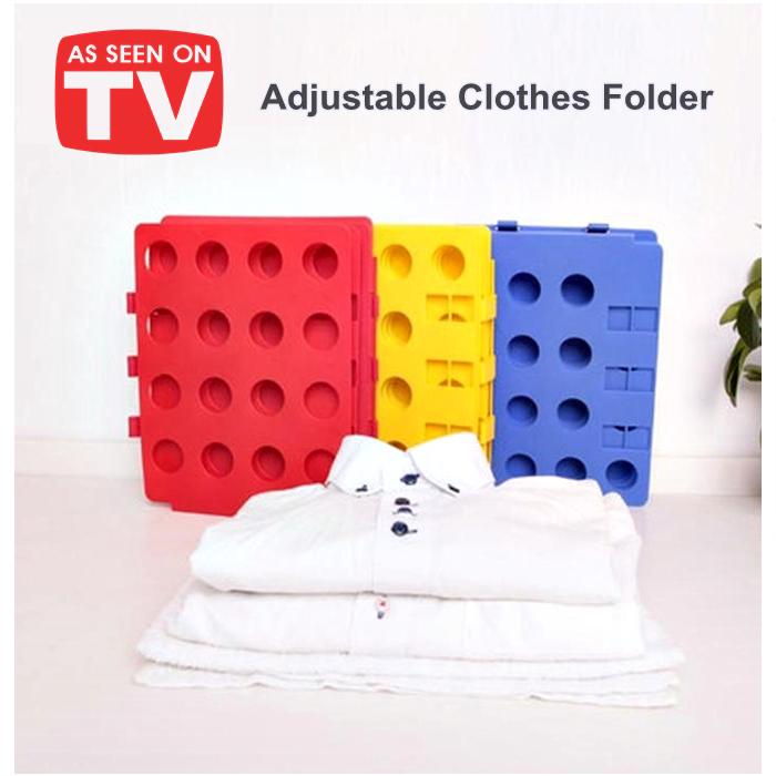 Clothes T-Shirt Folder Adult Magic Folding Board Flip Fold Laundry